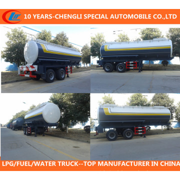 2-Axles Acid Tanker Semi Trailer